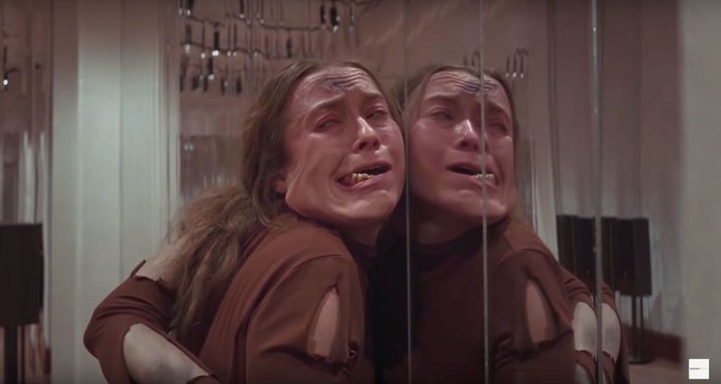 Olga in Suspiria 2018