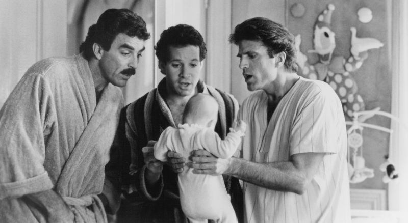 Three Men and a Baby (1987)