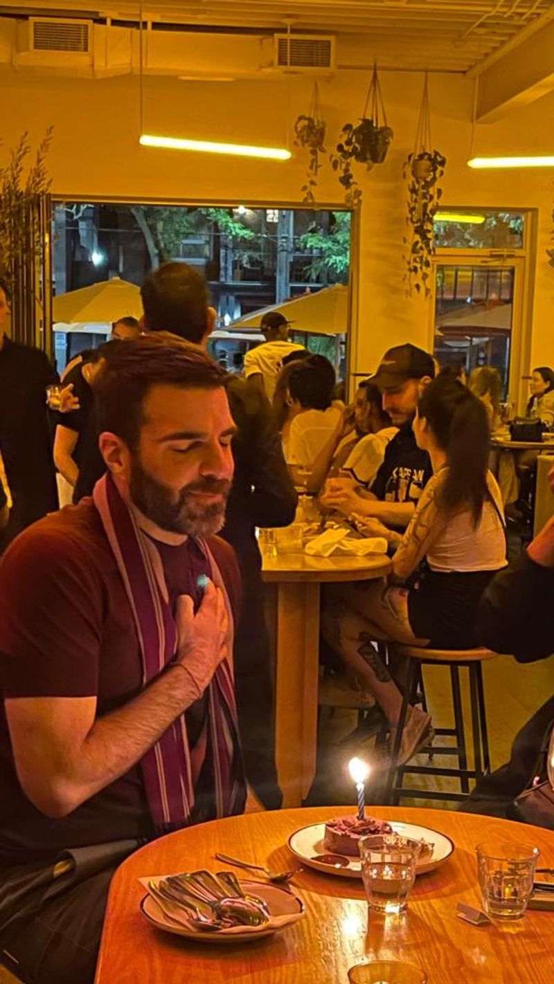 Zachary Quinto Banned from Manita