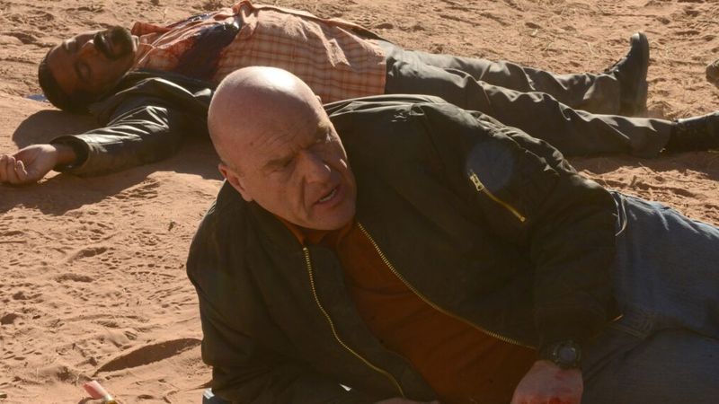 Dean Norris as Hank Schrader in Breaking Bad