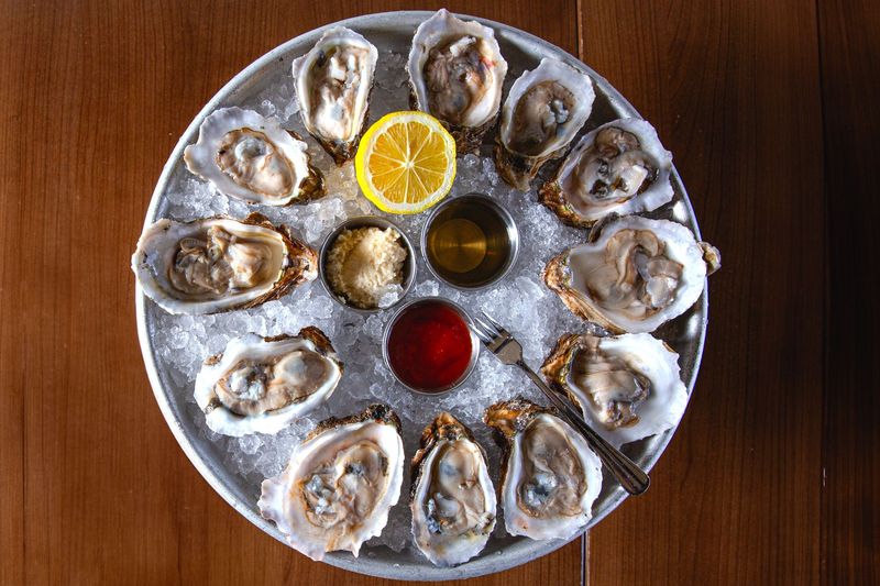 Raw Oysters and Bargain Sushi