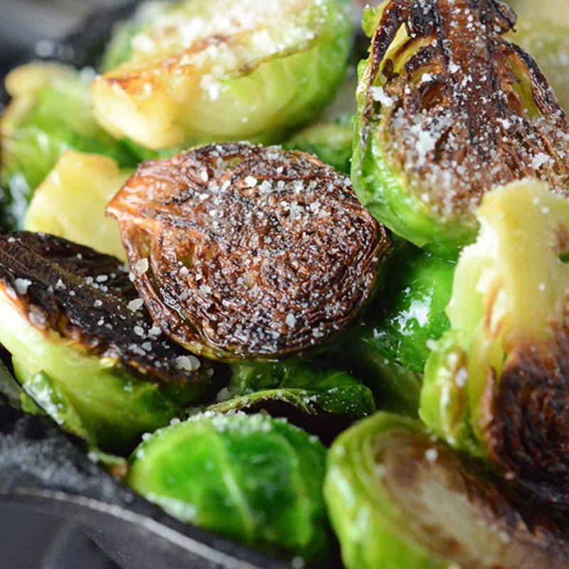 Overcooked Brussels Sprouts