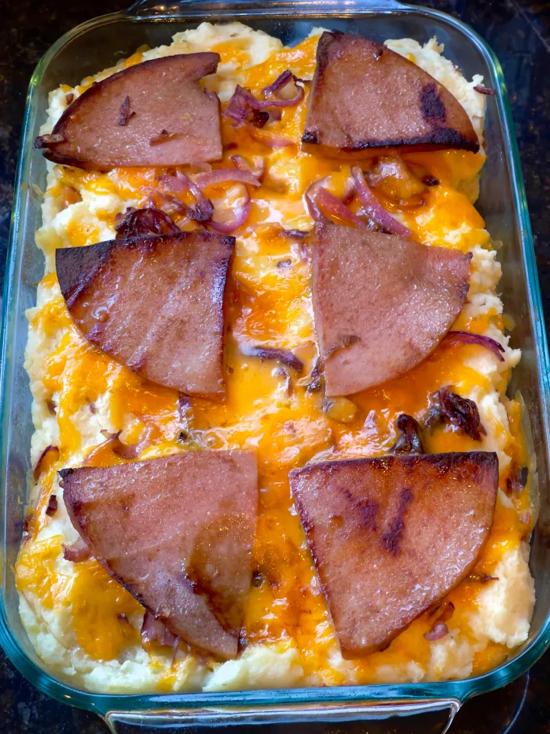 Bologna Casserole