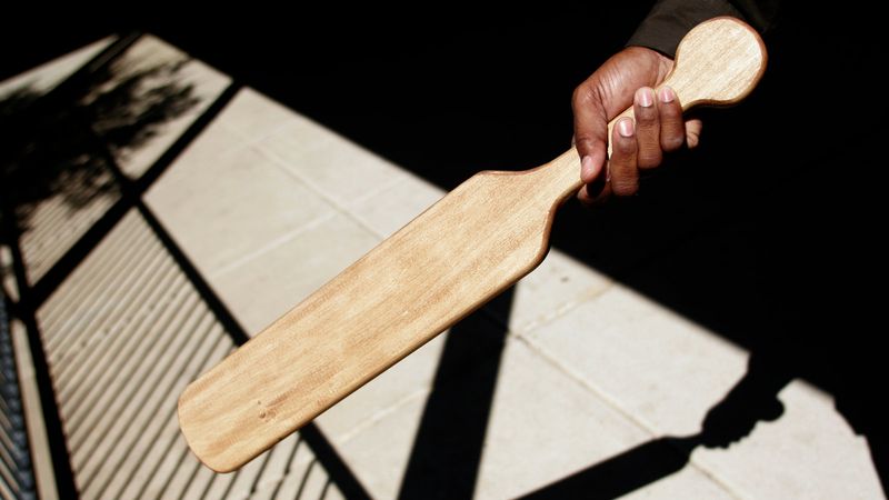 Paddling Was Normal School Discipline