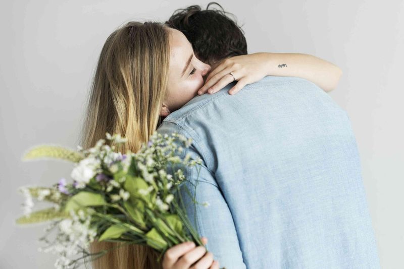 A Calm, Peaceful Feeling Follows You Into the Relationship
