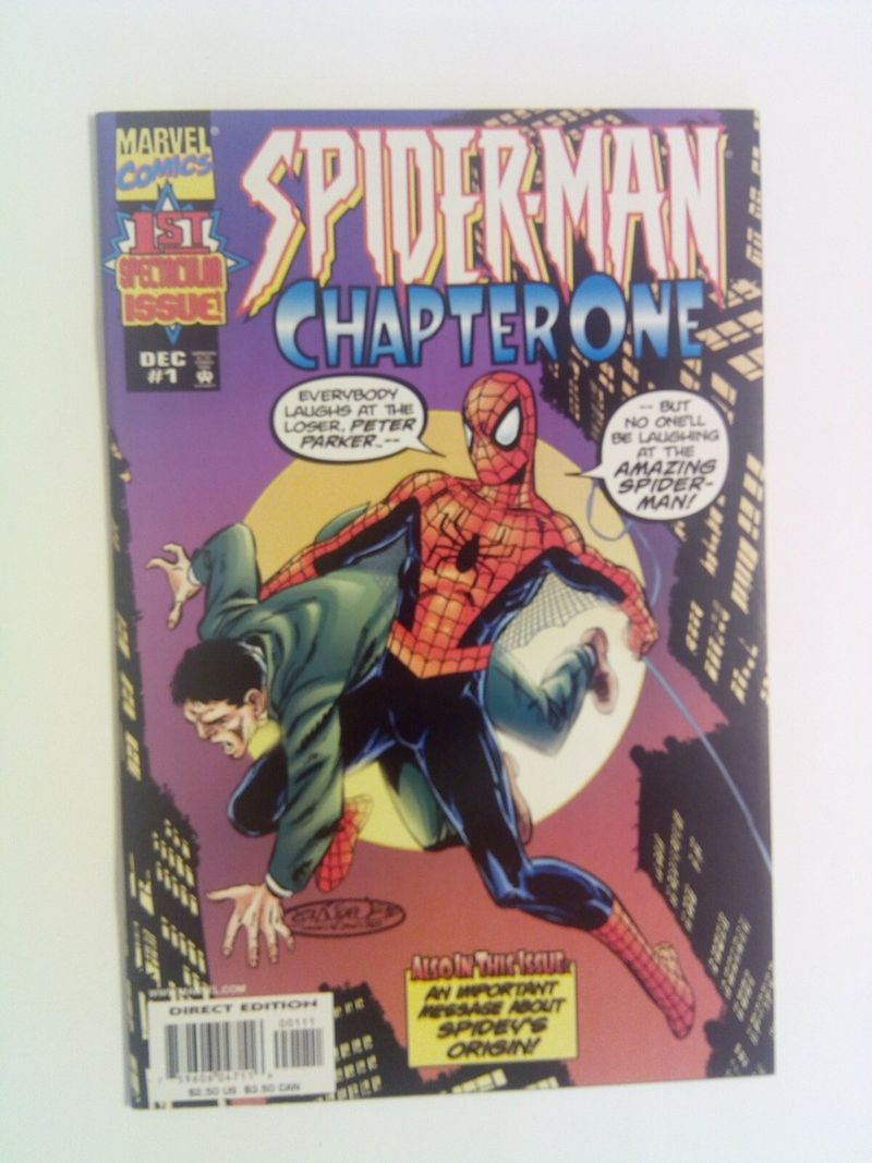Spider-Man - Chapter One by John Byrne