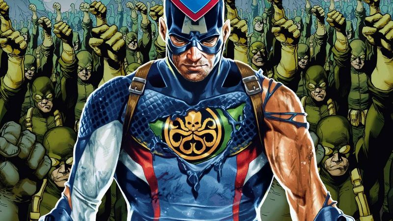 Captain America - Hydra Agent in Secret Empire