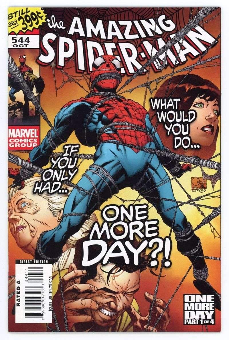 Spider-Man - One More Day