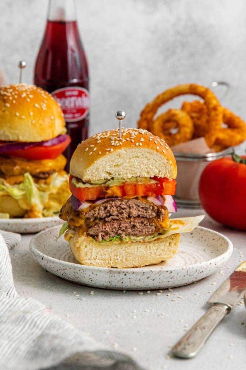 Homemade Burgers