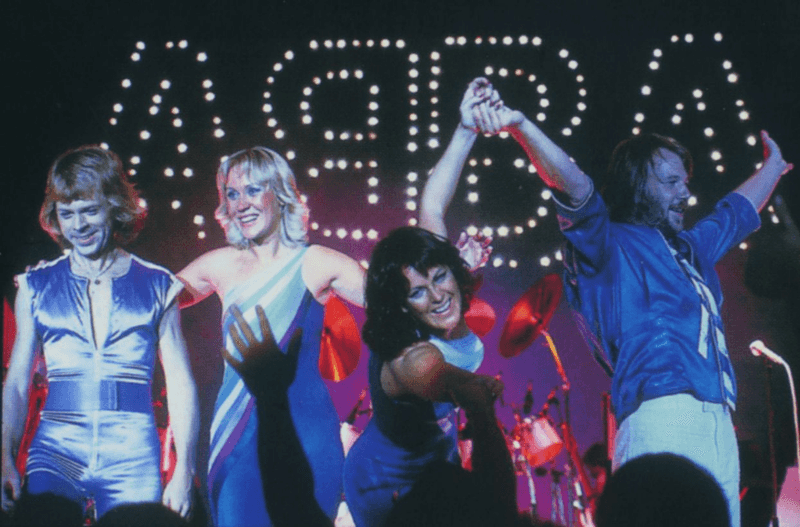 Dancing Queen by ABBA (1976)