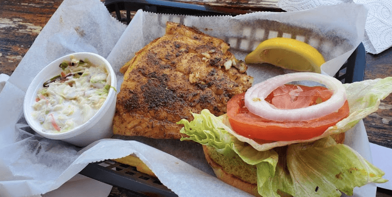 The Hurricane Seafood Restaurant, St. Pete Beach