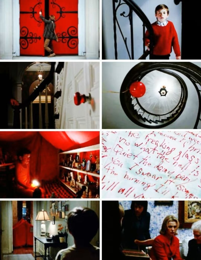 The Color Red Signals Death in The Sixth Sense