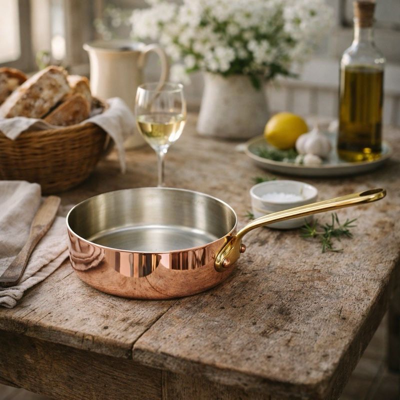 Vintage French Copper Cookware