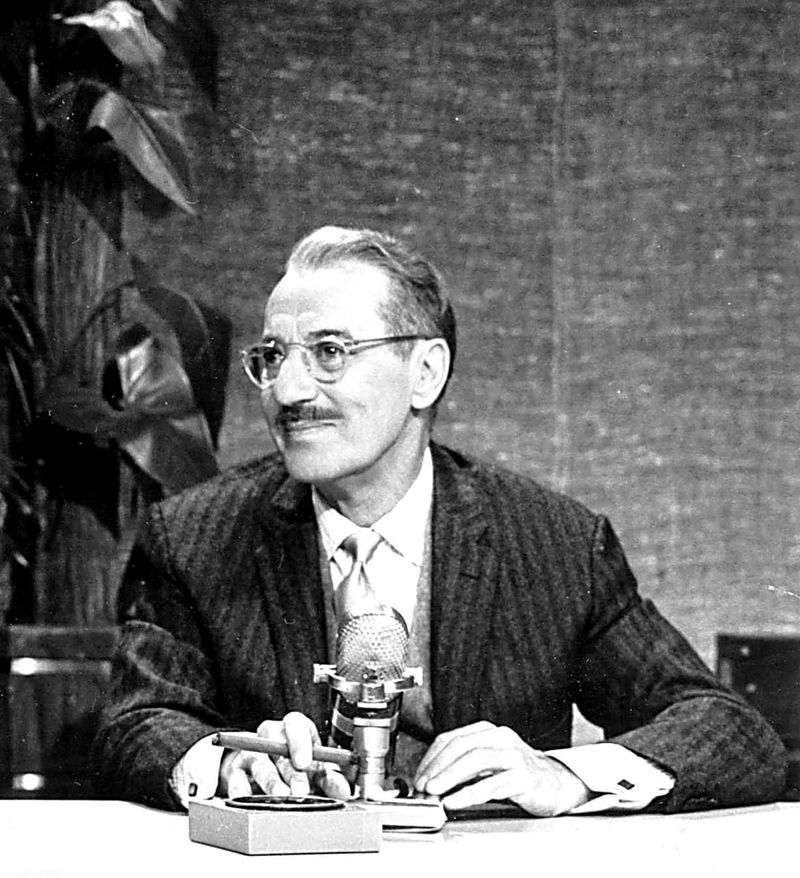 Groucho Marx: I'll Forget Your Face