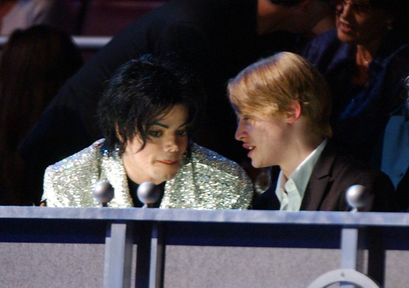 Macaulay Culkin — Godfather to Michael Jackson's Children
