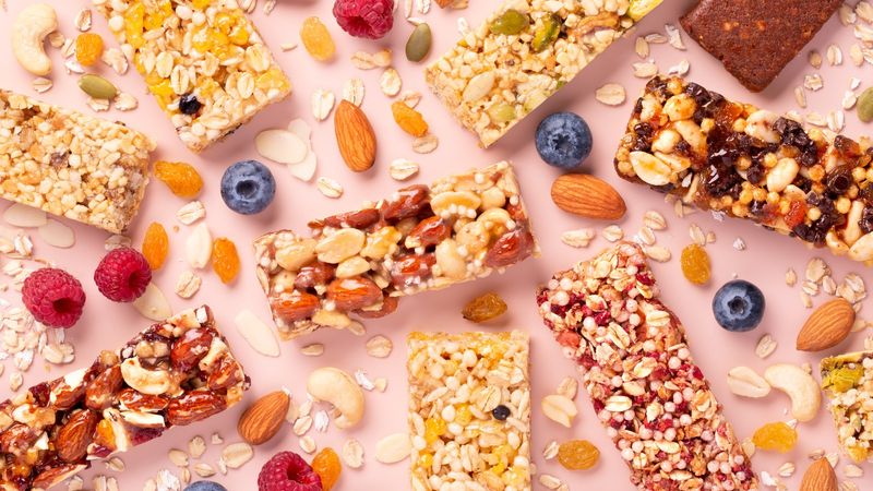 Breakfast Bars and Granola Bars
