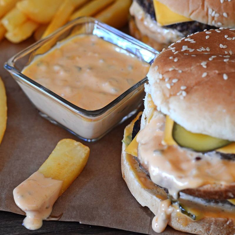The Finishing Touch: Creamy Sauce on the Side