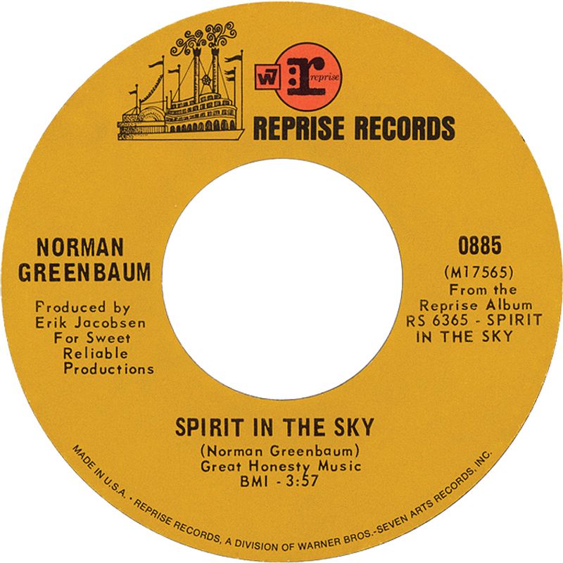 Spirit in the Sky – Norman Greenbaum