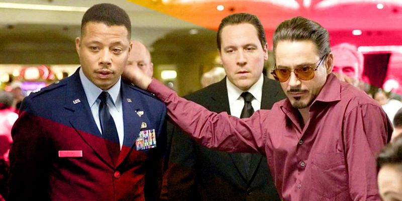 Terrence Howard – Replaced in Iron Man 2