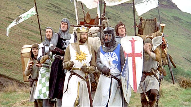 Monty Python and the Holy Grail (1975)