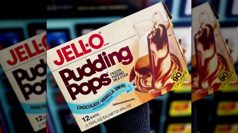Jell-O Pudding Pops