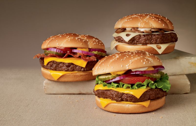 McDonald's Angus Third Pounder