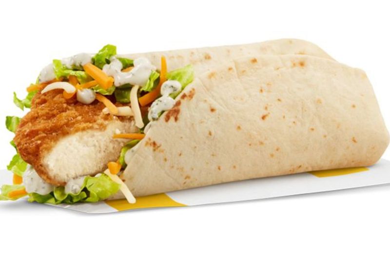 McDonald's Snack Wrap