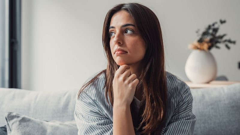 Rarely Asking for Help, Even in a Crisis