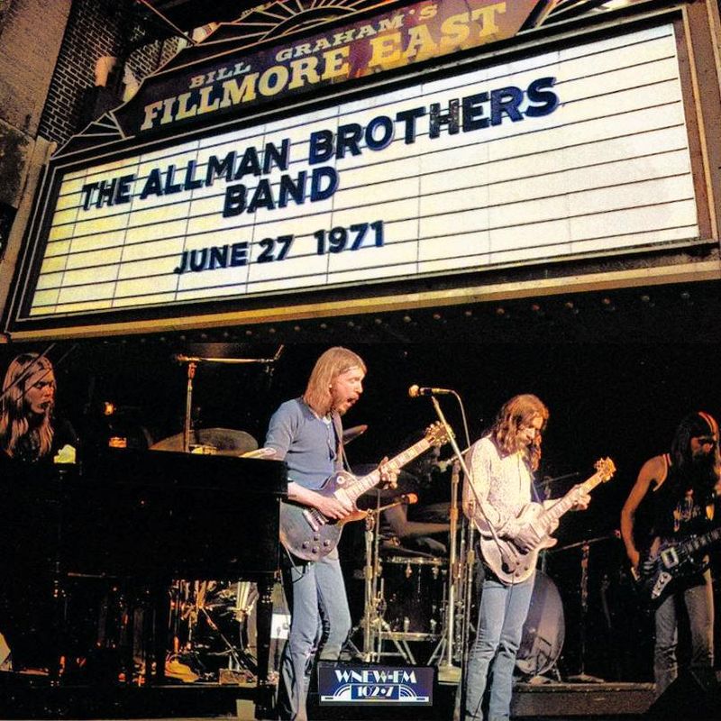 The Allman Brothers Band - At Fillmore East (1971)