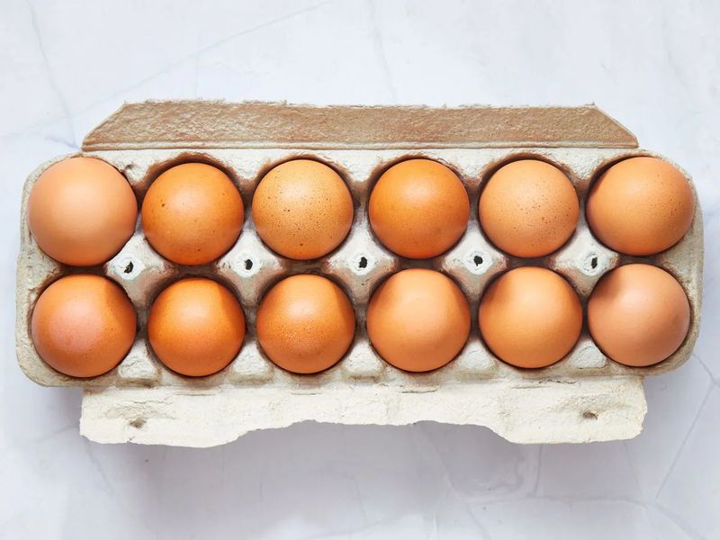 Storing Eggs at Room Temperature