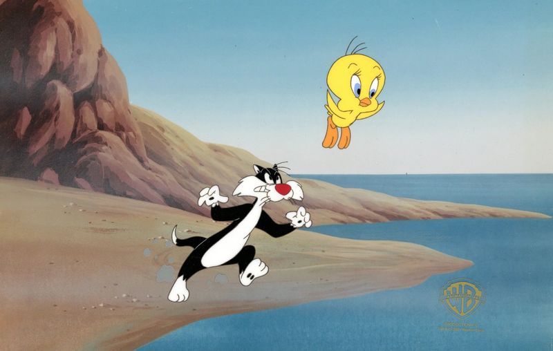 Tweety Bird Was Originally Featherless