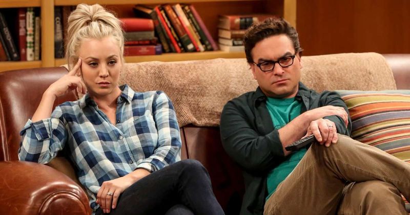 Leonard Hofstadter and Penny (The Big Bang Theory)