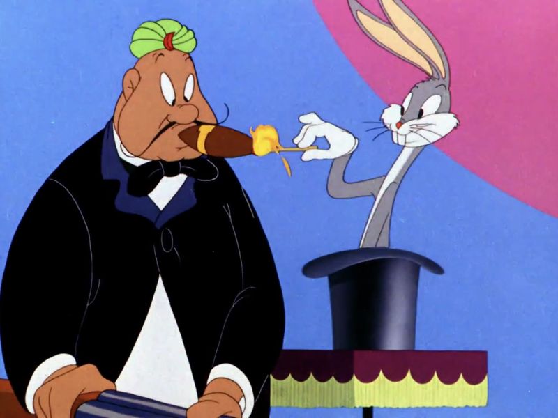 Red Skelton Catchphrases Hidden in Bugs Bunny