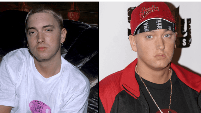 Eminem Was Replaced by a Clone or Body Double