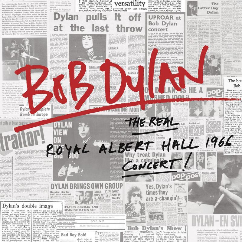 Bob Dylan - Live 1966, The Royal Albert Hall Concert (1998)