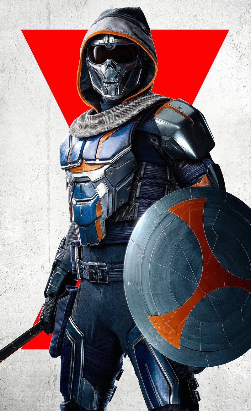 Taskmaster - MCU Origin Change in Black Widow