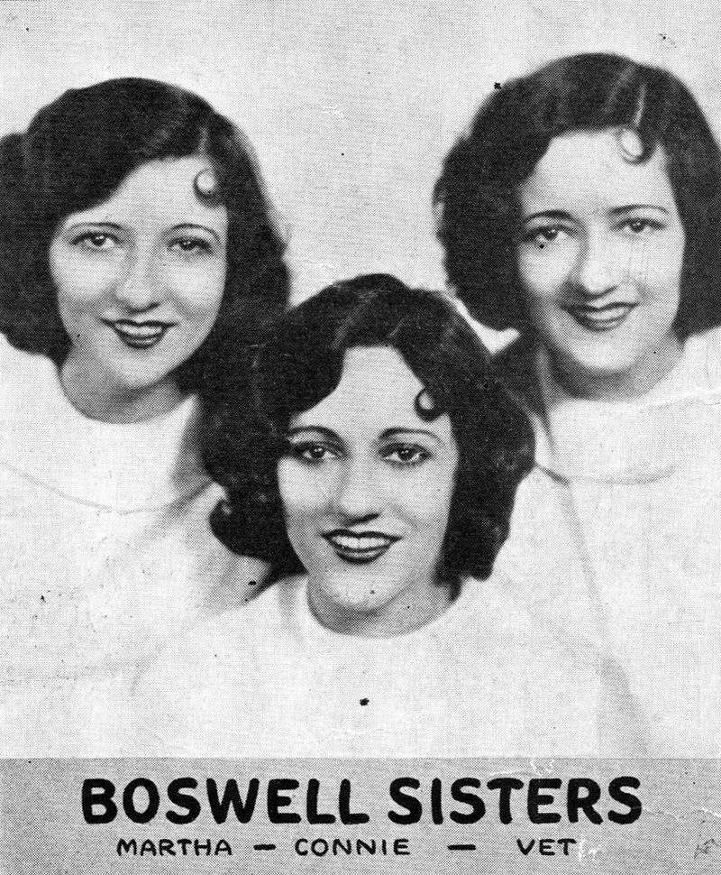The Boswell Sisters