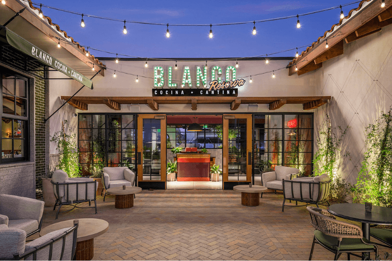 Blanco Cocina Cantina