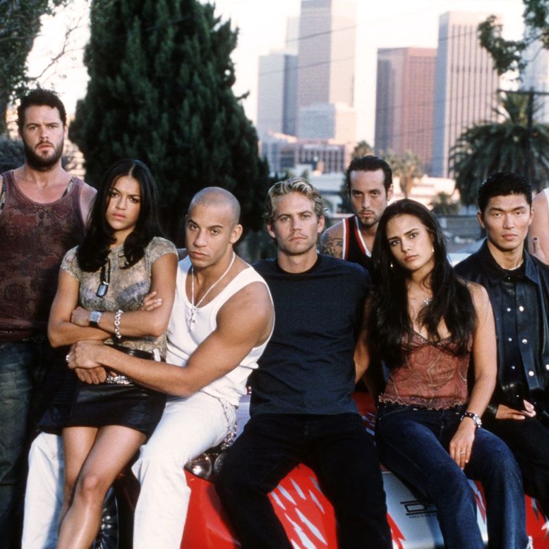 The Fast and the Furious