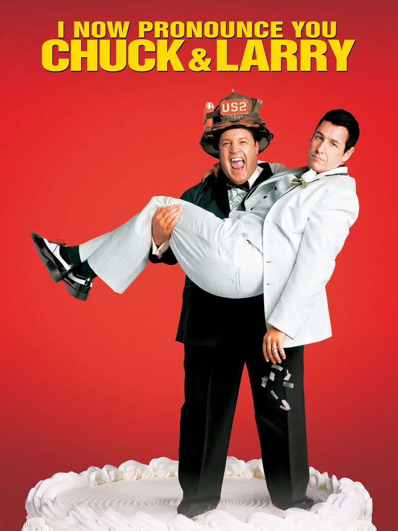 I Now Pronounce You Chuck and Larry (2007)