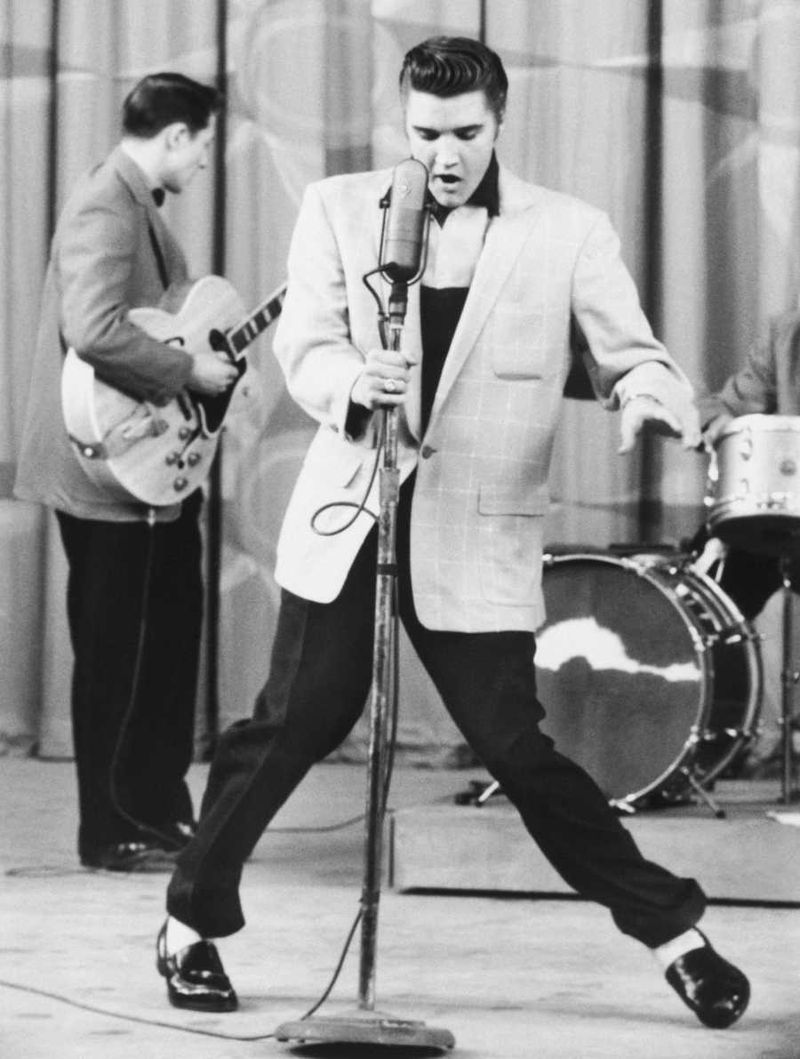 The King of Rock and Roll