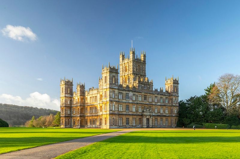 Downton Abbey – Highclere Castle, Hampshire, England