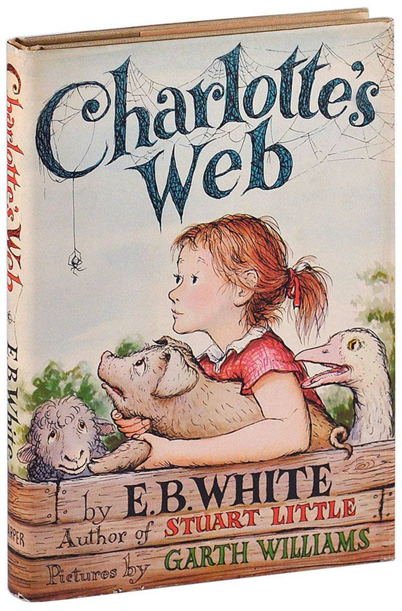 Charlotte's Web by E.B. White (1952)