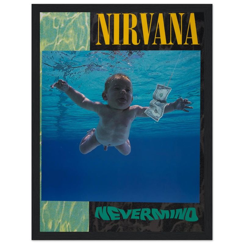 Nevermind – Nirvana (1991)
