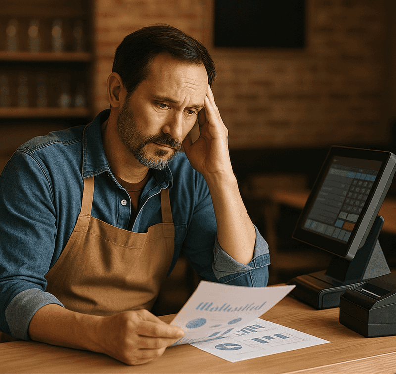 Staff Who Look Like They'd Rather Be Anywhere Else