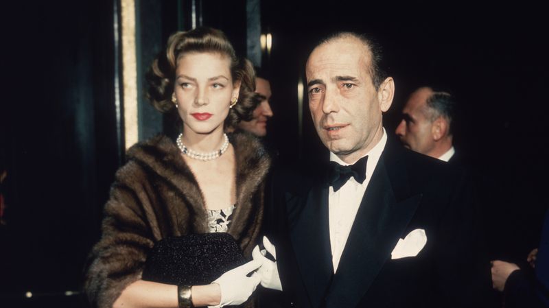 Humphrey Bogart and Lauren Bacall's Scandalous Set Romance