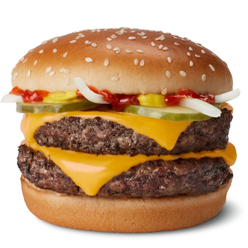 The Burger That Won Jeff Mauro Over: McDonald's Double Quarter Pounder with Cheese