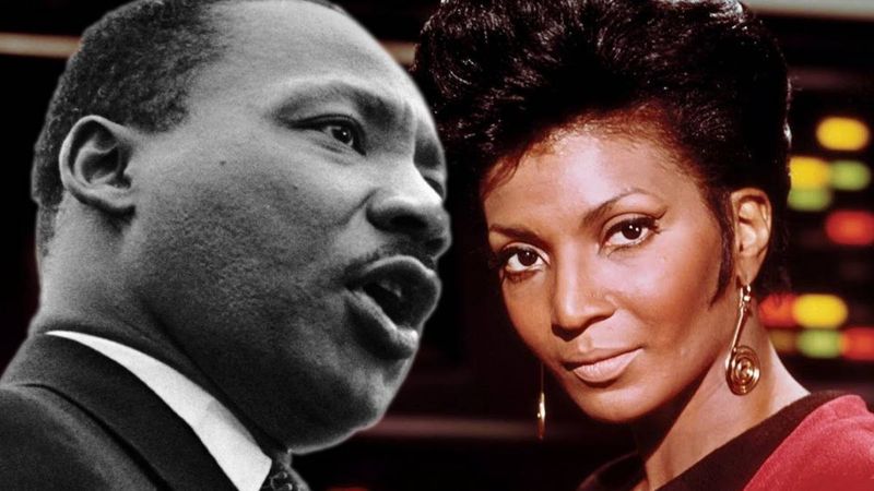 MLK Convinced Uhura to Stay on the Show