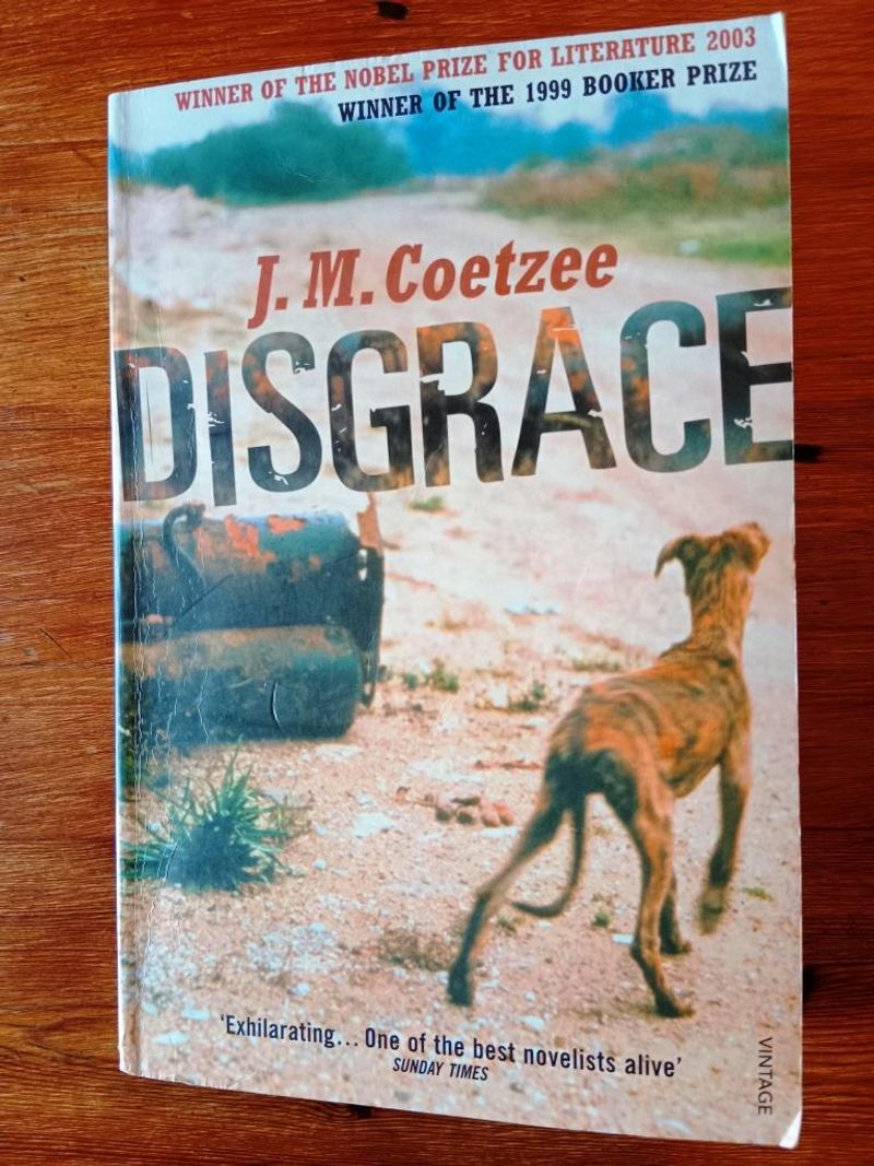 Disgrace by J. M. Coetzee (1999)