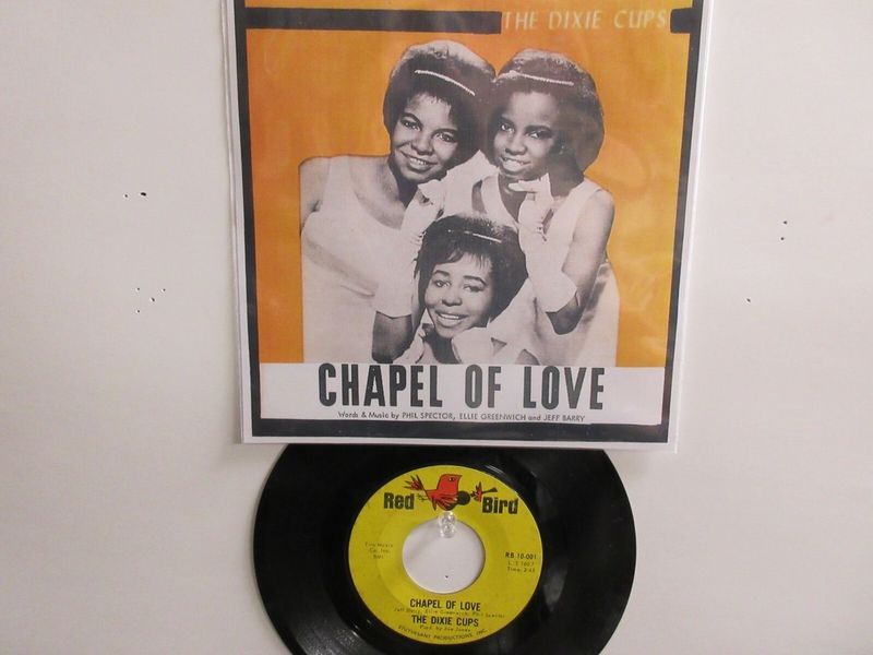 Chapel of Love - The Dixie Cups